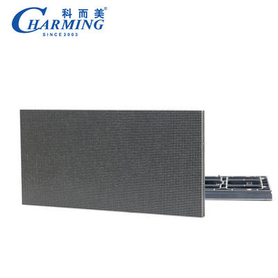 صفحه نمایش دیواری ویدئویی LED با عملکرد بالا P2.5 P3 P4 P5 P6 صفحه نمایش LED در فضای باز