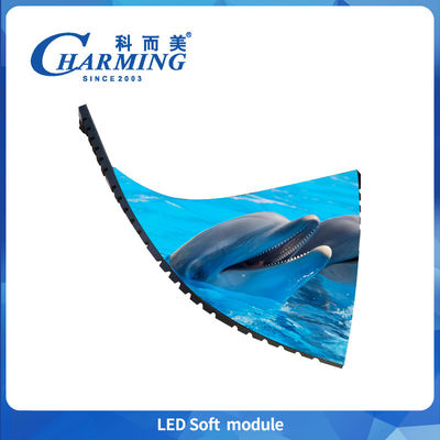 320x160mm HD LED Module 220v نرم LED ماژول P2 P2.5 P3 P4 LED صفحه نمایش دیجیتال برای رویداد Adervrtising