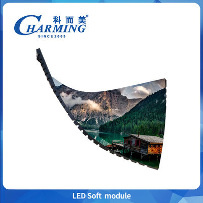 فابریک P3 پانل نرم داخلی صفحه نمایش داخلی 240 * 120MM ضد آب IP40