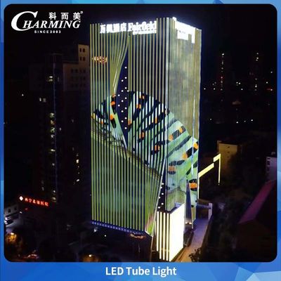 براکت آلیاژ آلومینیوم RGB LED مینی لوله نور IP65 ضد آب در فضای باز