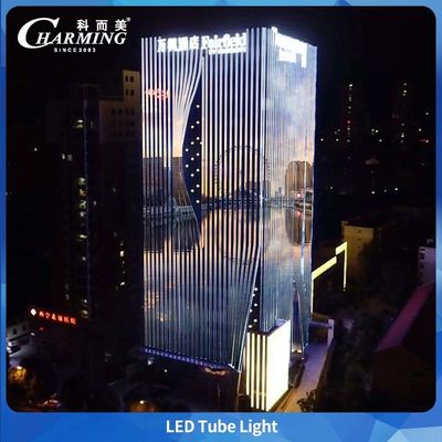 لوله نوری LED درب بیرونی U38-500 5.5w 500*38*58MM براکت برای روشنایی ثابت سریع و راحت