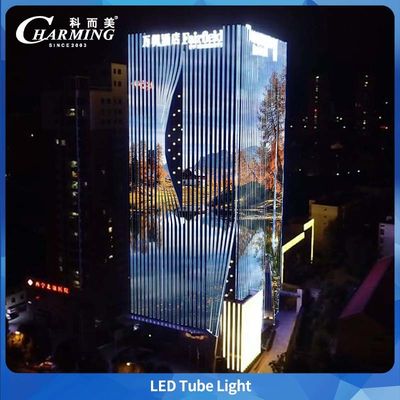 چراغ لوله ای LED ضد آب IP65، جنس PC، چراغ LED پرفروش فضای باز