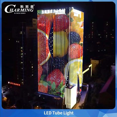 U38 لوله نور ضد آب ارتفاع ساختمان DC24V آلومینیوم طراحی کابل نامرئی