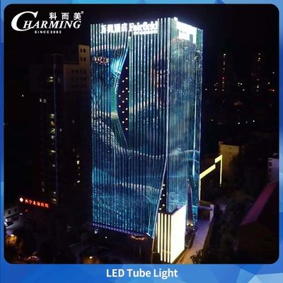 چراغ لوله LED RGB برای نمای ساختمان