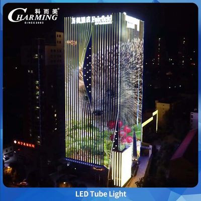 نور لوله بیرونی IP65 بدون اتصال ناحیه تاریک پوشش ضد UV-PC برای روشنایی ساختمان پله