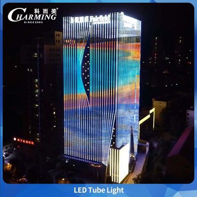 آلومینیوم آلیاژ + پی سی لوله نور برای پروژه روشنایی درب ساختمان بیرونی و سر پل