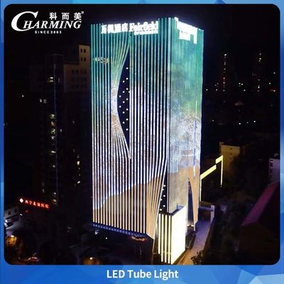 RGB U38 لوله نور 1000/500*38*58MM عبور 3C و گواهینامه CE برای ساختمان های بیرونی نگهداری آسان