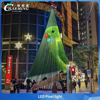 چراغ پیکسل LED ضد آب فضای باز 2025 کم مصرف با کیفیت بالا برای روشنایی فضای باز