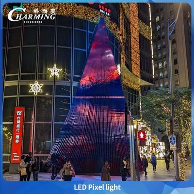 فروش ویژه چراغ های نقطه ای پیکسل LED RGBW 30MM IP66 DC 24V کریسمس تعطیلات در فضای باز LED