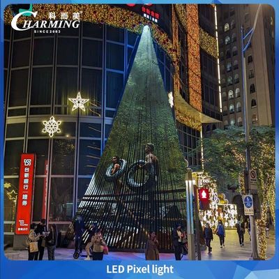 عمده فروشی 30mm Professional LED Light Dmx Pixel Light منبع نور نقطه ای LED
