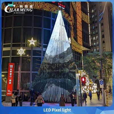 Pixel Light Rgb LED پیکسل های LED 30mm قطر IP66 RGB LED Pixel Light تزئینات داخلی و خارجی روشنایی ساختمان ها پل ها