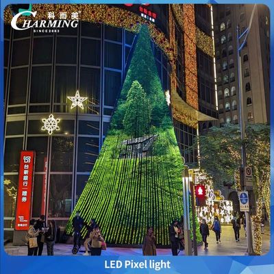صرفه جویی در انرژی ضد آب Ip66 24v LED Pixel Light با ساختمان های اداری