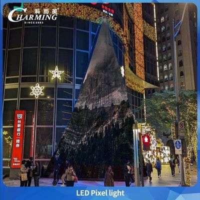 عمده فروشی LED Pixel Light 30mm IC 24V LED ضد آب Smart Pixel Light