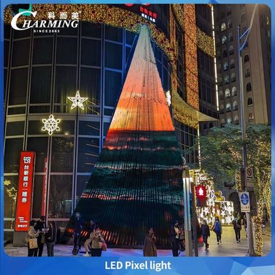 چراغ پیکسل LED محصول جدید جذاب 43A SMD3535 IP66 روشنایی میله ای تزئینات دیوار بیرونی فضای باز