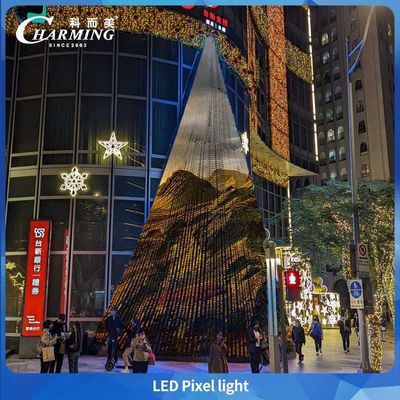 2025 گرمترین فروش RGB ضد آب SPI LED Pixel Light DC24V روشنایی ساختمان های بیرونی