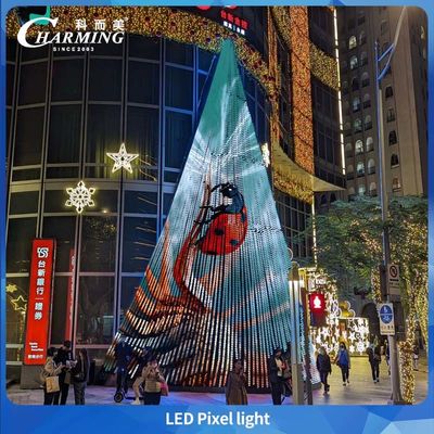 چراغ LED جذاب SMD3535 DMX پر از چسب ضد آب LED Pixel Light با تابع کنترل از راه دور