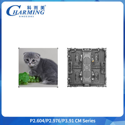 صفحه نمایش LED منحنی P3.91 با قابلیت تنظیم قوس ±22.5 درجه و مونتاژ سریع