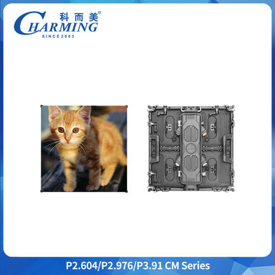 صفحه نمایش LED اجاره ای فضای باز P3.91، درجه حفاظت IP65، نرخ تازه سازی 7680 هرتز، کابینت 500*500 میلی متر، SMD1921، تمام رنگی