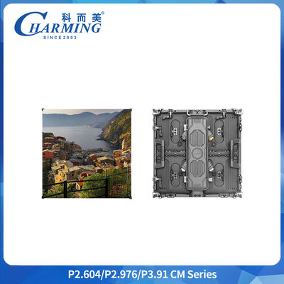 صفحه نمایش LED تبلیغاتی فضای باز P3.91، ضد آب IP65، صفحه نمایش LED، کابینت آلومینیومی دایکاست 500x500MM SMD1921