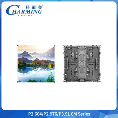 P3.91 صفحه نمایش LED ضد آب IP65 500x1000MM اجاره