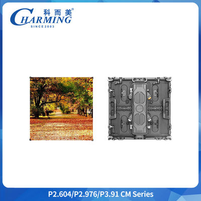 P3.91 صفحه نمایش LED ضد آب IP65 500x500MM اجاره صفحه نمایش برای پس زمینه صحنه و اجاره صفحه نمایش طراحی دیجیتال