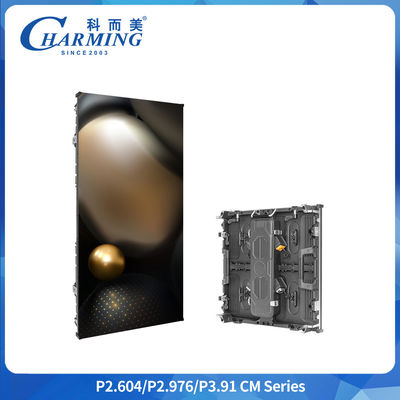 P3.91 پانل دیواری ویدئویی LED بیرونی 500x500mm IP65 کرایه