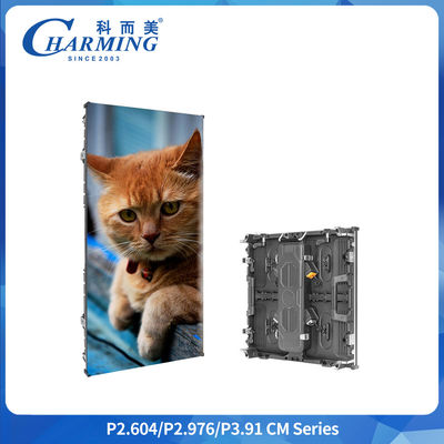 صفحه نمایش LED P2.64 P2.98 P3.91 با کیفیت 8K HD و ضد آب IP65 برای رویدادها