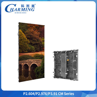 P3.91 صفحه نمایش ضد آب LED IP65 در فضای باز 4500CD/m2 روشنایی