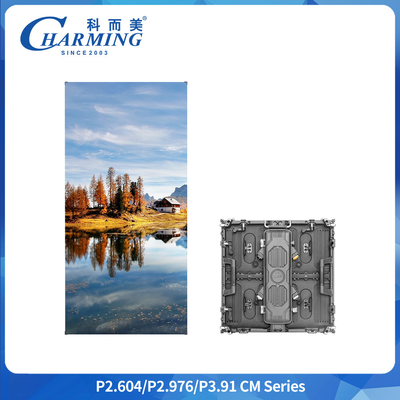 دیوار ویدئویی LED P2.6 P2.9 P3.91 با نرخ 7680 هرتز، HD، ضد آب IP65