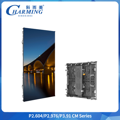 صفحه نمایش LED بیرونی P3.91 IP65 500x1000mm RGB اجاره صفحه نمایش شکل های بزرگ