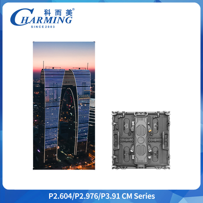 P2.64 P2.98 P3.91 صفحه نمایش LED اجاره ای در فضای باز IP65 ضد آب