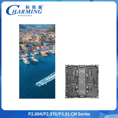 P2.6 P2.98 P3.9 8K HD نمایشگر LED فضای باز 500x1000mm IP65