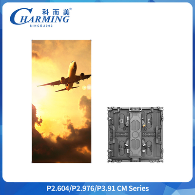 P2.64 P2.98 P3.91 صفحه نمایش LED اجاره ای فضای باز 8K HD IP65