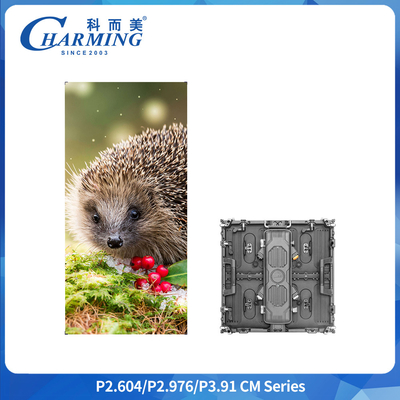 کابینت نمایشگر LED اجاره ای فضای باز P2.98 P3.91 فوق سبک IP65