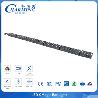 ۲۰۲۵ جذاب جدیدترین RGB DC 5V LED Magic Bar Light برای دکوراسیون باشگاه
