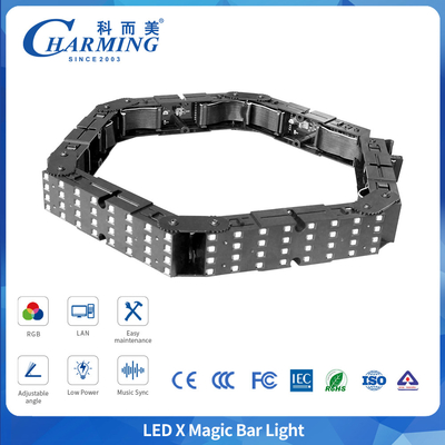 روکش کامپیوتر SMD3838 RGB، چراغ نوری جادویی LED مدولار برای تزئین لابی هتل