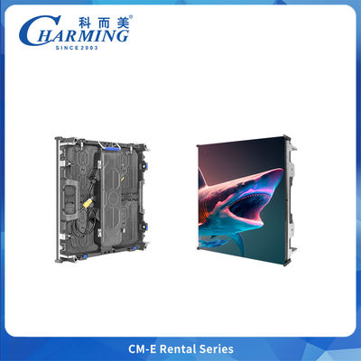 با کابل برق عرضه می شود نمایشگر LED اجاره ای 150 درصد بهبود در کارایی