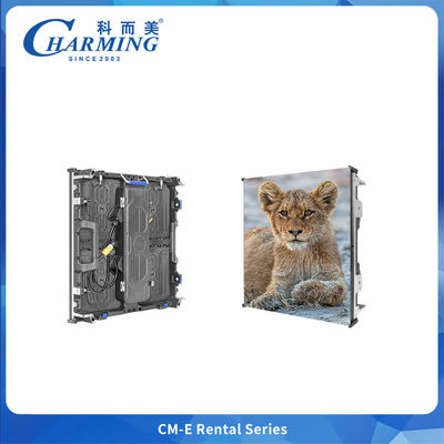 P3.91 صفحه نمایش LED تمام رنگی در فضای باز، دیوار ویدئویی با وضوح بالا نور خورشید قابل خواندن برای تبلیغات نمایشگاهی