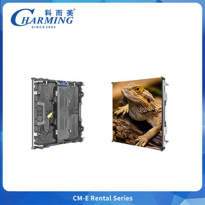 نسخه های ارتقا یافته P2.9 و P3.91 نمایشگر LED در فضای باز IP65 سطح ضد آب اجاره