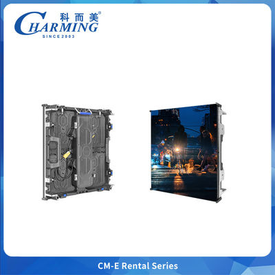 صفحه نمایش دیواری ویدئویی تبلیغاتی LED 500x500 8K وضوح صفحه نمایش قابل نصب دیواری ضد آب