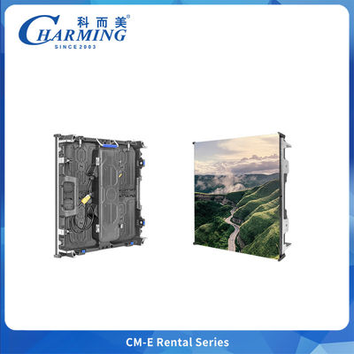صفحه نمایش دیواری ویدئویی تبلیغاتی LED 500x500 8K وضوح صفحه نمایش قابل نصب دیواری ضد آب