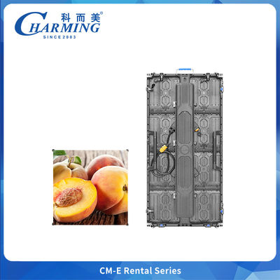 صفحه نمایش LED داخلی با وضوح بالا طراحی سبک سبک P2.976 بدون ابزار نگهداری انرژی کارآمد