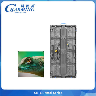 صفحه نمایش بنری LED اجاره ای فضای باز با فاصله 3.91 میلی متر برای تبلیغات خارجی با تاثیر بالا