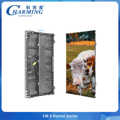 کابینت آلیاژ آلومینیوم 79MM CM-E نمایشگر LED اجاره ای با هاب نشانگر سیگنال برای رویدادهای صحنه کنسرت