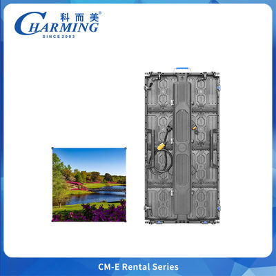 صفحه نمایش ال ای دی پر رنگ و ضد آب برای اجاره برای رویداد کابینت آلومینیوم 500x500mm