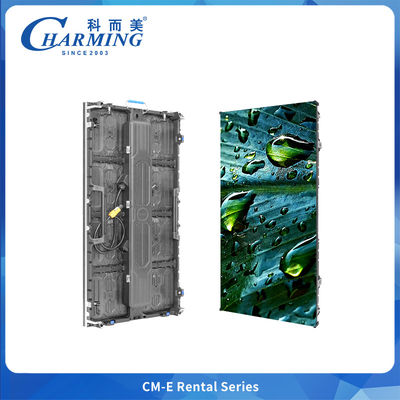 استحکام قوی آلومینیوم آلیاژ اجاره LED کابینت نمایش یکپارچه سازی سیم برق برای رویدادهای کنسرت صحنه