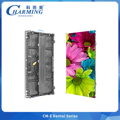 صفحه نمایش LED اجاره ای 7680Hz P2.9/P3.91 ≥3500 CD/㎡ روشنایی برای رویدادهای صحنه کنسرت و مهمانی