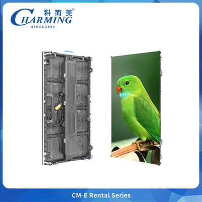 اتصال تراس سوراخ کلید اجاره کابینت صفحه نمایش LED ادغام سیم برق برای رویدادهای کنسرت صحنه