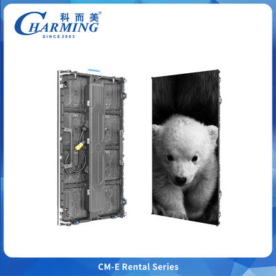 صفحه نمایش لامپ LED با کارایی بالا در فضای باز Pantalla اجاره LED 3.91 خارجی