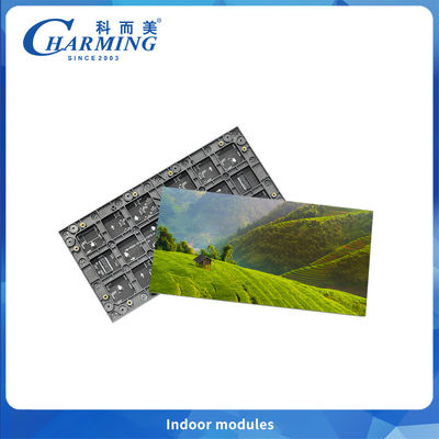 پنل های ویدئویی LED 800CD با کیفیت بالا 3840p Full HD، صفحه نمایش LED داخلی SMD 2020 استاندارد P2 P2.5 P3 P4، ماژول LED تبلیغاتی داخلی